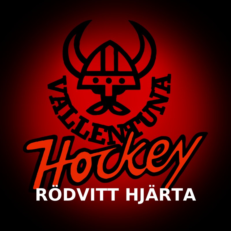 Rödvitt Hjärta — Vallentuna Hockey soundtrack